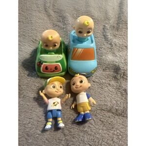 Lot Of 4 Cocomelon Figures‎ Nickelodeon